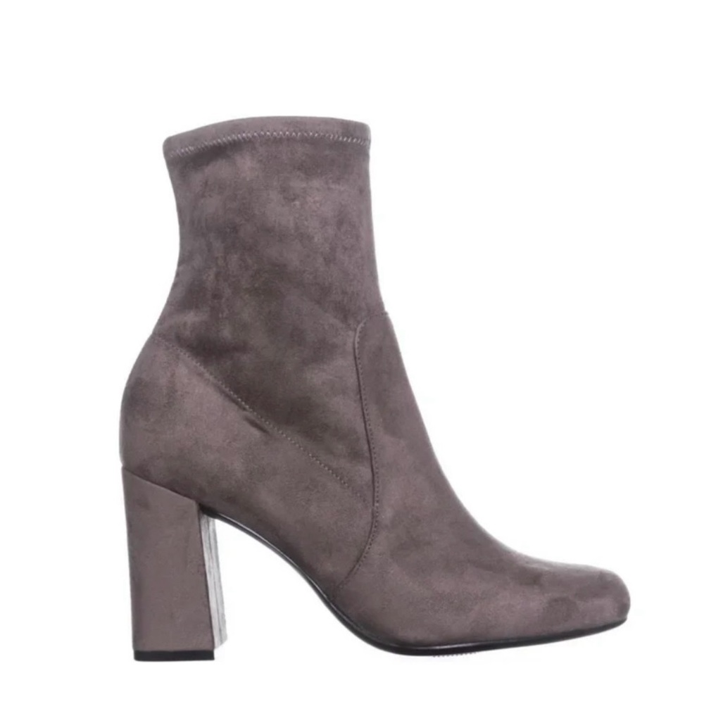 Naturalizer Gray Ankle Boots